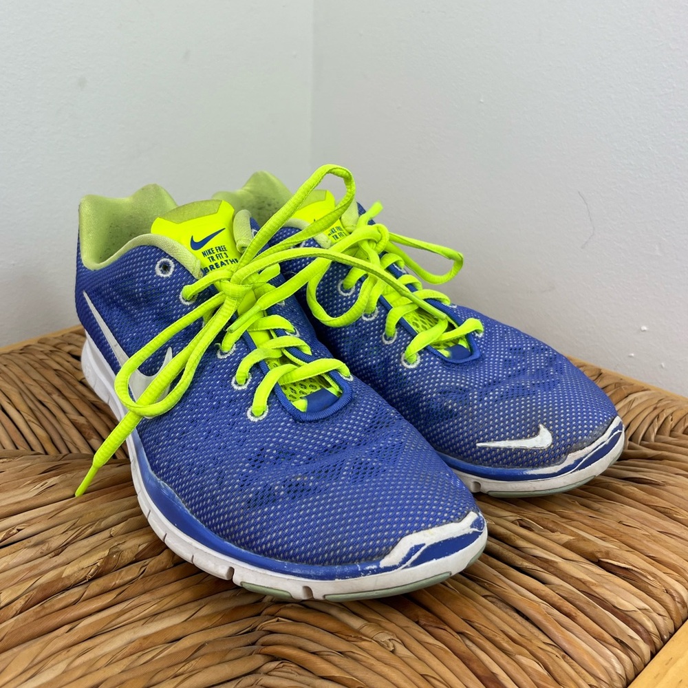 Nike Tr Fit 3 Breathe Sneakers Sz 8.5 - Picture 2 of 12
